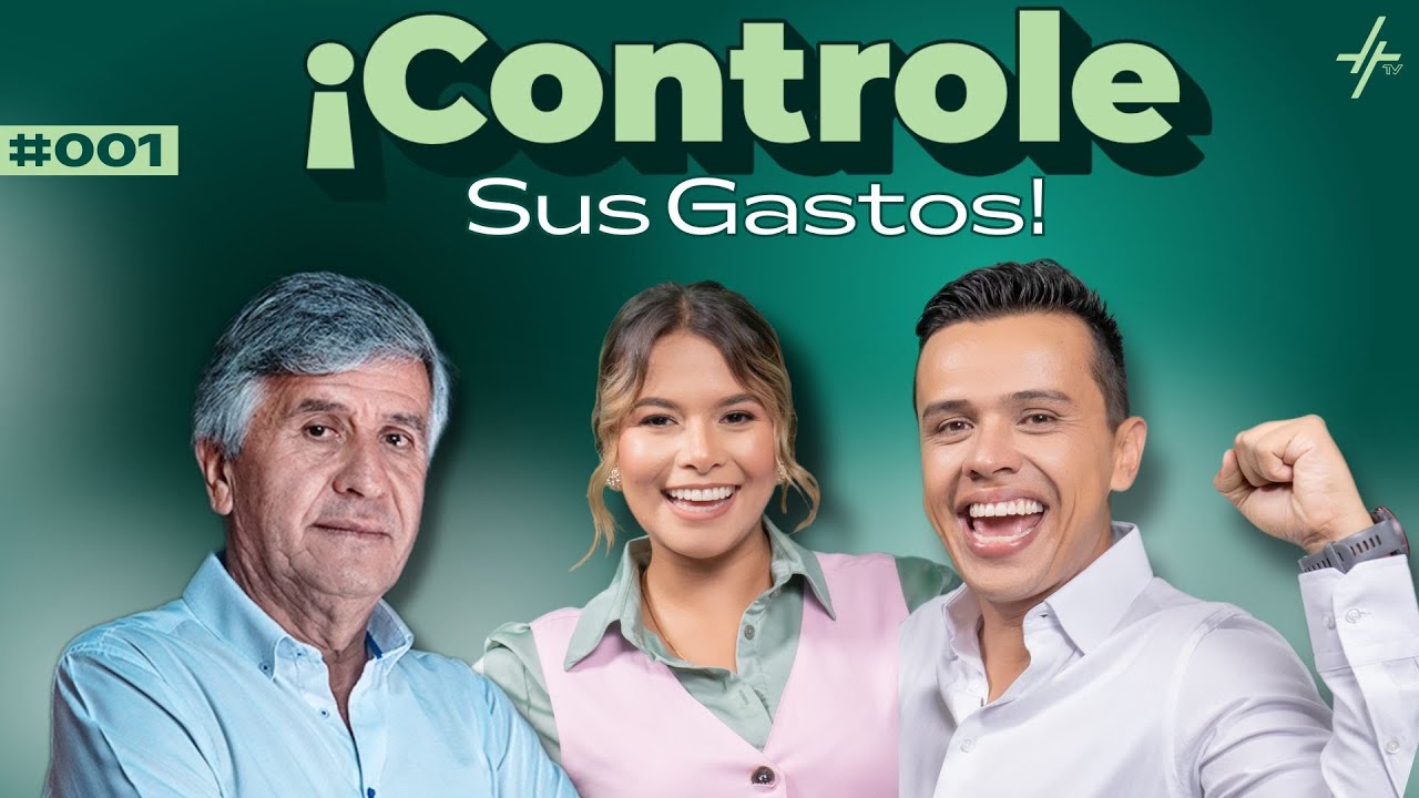 ¡CONTROLE sus GASTOS! 💸