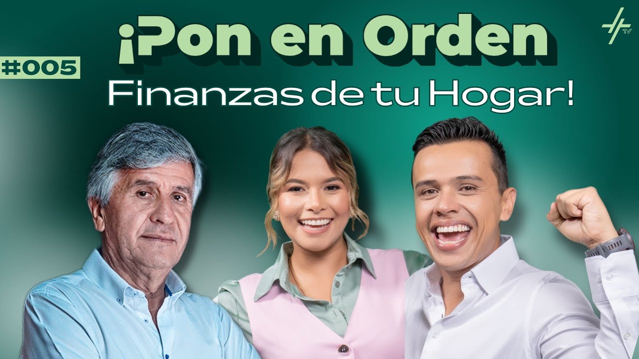 ¡Pon en ORDEN las FINANZAS de tu HOGAR!